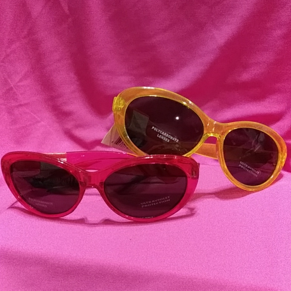 Cute 2 pairs of Ladies Sunglasses